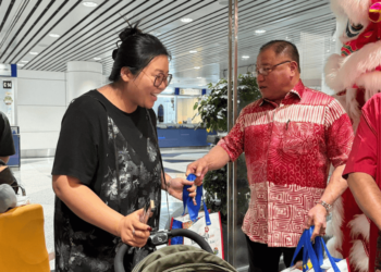 6,800 pelawat tiba pagi Tahun Baharu Cina, momentum pelancongan terus kukuh – King Sing