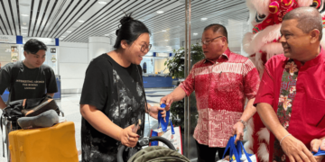 6,800 pelawat tiba pagi Tahun Baharu Cina, momentum pelancongan terus kukuh – King Sing