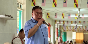 PDP President Tiong accuses SUPP of political interference in community leader appointments