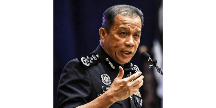 Ketua Polis Negara, Datuk Seri Mohd Khalid Ismail