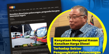Diesel price hike: Tiong assures targeted measures to cushion tourism transport sector