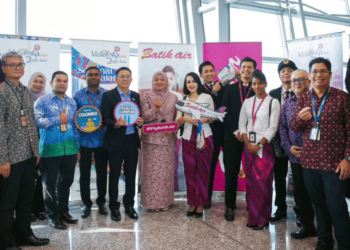 Batik Air resumes Colombo–Kuala Lumpur route ahead of Visit Malaysia 2026