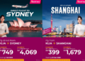 Batik Air expands network with new routes to China and Australia
