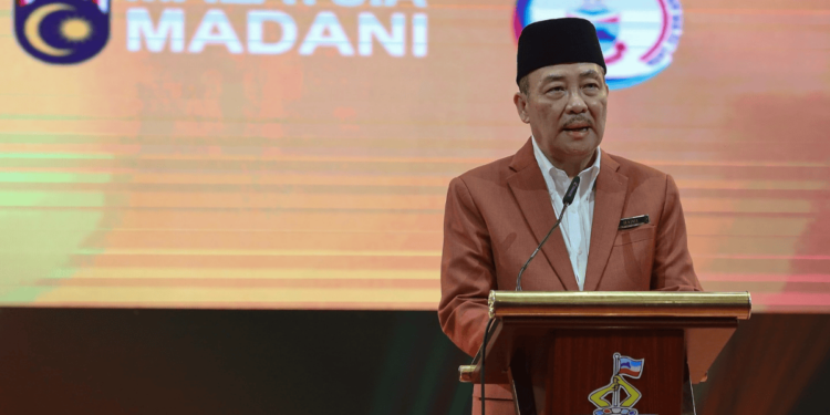 Chief Minister Datuk Seri Hajiji Noor.