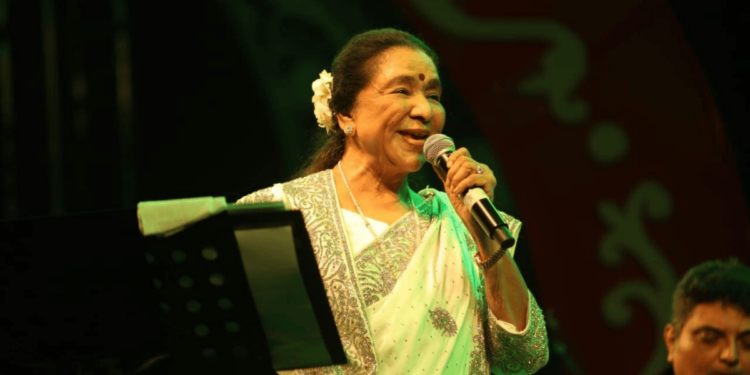 Asha Bhosle