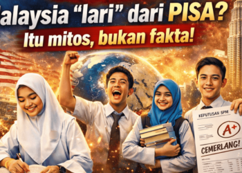 Malaysia ‘lari’ dari PISA? Itu mitos, bukan fakta!