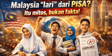 Malaysia ‘lari’ dari PISA? Itu mitos, bukan fakta!