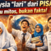Malaysia ‘lari’ dari PISA? Itu mitos, bukan fakta!