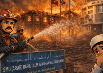 Tq KPM… Bila Pendidikan Tidak Dijadikan Medan Politik