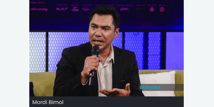 Timbalan Menteri Belia dan Sukan, Mordi Bimol. Foto: BERNAMA