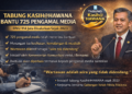 Tabung Kasih@HAWANA bantu 725 pengamal media, salur RM2.1 juta sejak 2023 – Fahmi