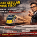 Telco diberi tempoh sebulan, kerajaan desak liputan internet ETS dipercepat
