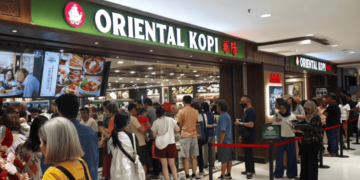 Pembukaan Oriental Kopi di Sabah cetus fenomena, orang ramai berpusu-pusu