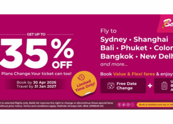 Batik Air rolls out up to 35% fare discount, boosts flexible travel options