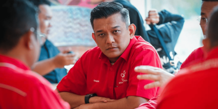 Bersatu Associate Wing Chief Datuk Sri Sanjeevan Ramakrishnan.