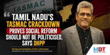 Tamil Nadu’s TASMAC crackdown proves social reform should not be politicised, says DHPP