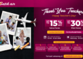 Batik Air honours educators with special Teacher’s Day travel deals