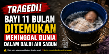Bayi 11 bulan ditemukan meninggal dunia dalam baldi Air sabun