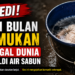 Bayi 11 bulan ditemukan meninggal dunia dalam baldi Air sabun
