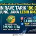 Rain Rave tarik 180,000 pengunjung, jana lebih RM200 juta hasil pelancongan