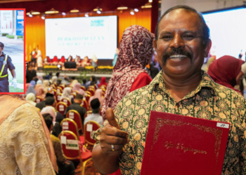 End of an era: Warga UPM wave emotional farewell to beloved ‘Uncle Sri’ after 37 years