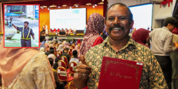 End of an era: Warga UPM wave emotional farewell to beloved ‘Uncle Sri’ after 37 years