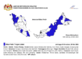 MetMalaysia issues severe thunderstorm warning across 9 States