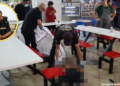Lelaki rebah dari kerusi, meninggal dunia di pasar terbuka Sarawak