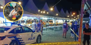 Tragedi tapak ekspo: Letupan tong gas helium ragut nyawa peniaga, dua cedera