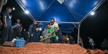 Nur Izzati Humaira selamat dikebumikan