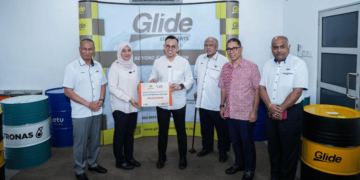 KUSKOP salur RM2.5 juta kepada Glide Technology