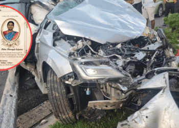 Pasangan suami isteri maut dirempuh kereta di Jalan Ampang, pemandu disyaki mabuk