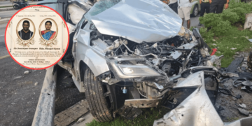 Pasangan suami isteri maut dirempuh kereta di Jalan Ampang, pemandu disyaki mabuk