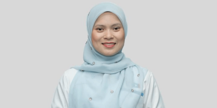 Ketua Srikandi KEADILAN Malaysia, Nurhidayah Che Rose.