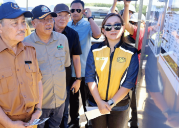Hajiji turun padang pantau Pan Borneo, mahu isu tapak diselesaikan segera