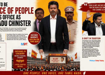 Vijay vows to be the voice of the people as he takes office as Tamil Nadu Chief Minister