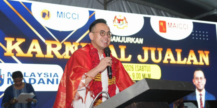 Menteri Pembangunan Usahawan dan Koperasi, Steven Sim Chee Keong.