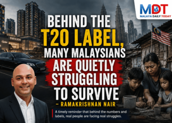 Behind the T20 label, Many Malaysians are quietly struggling to survive – Ramakrishnan