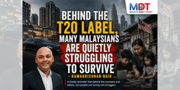 Behind the T20 label, Many Malaysians are quietly struggling to survive – Ramakrishnan
