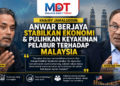 KJ puji Anwar berjaya stabilkan ekonomi negara