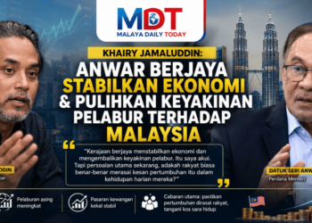 KJ puji Anwar berjaya stabilkan ekonomi negara
