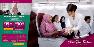 Batik Air raikan guru dengan diskaun penerbangan sempena Hari Guru