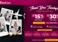 Batik Air honours educators with special Teacher’s Day travel deals