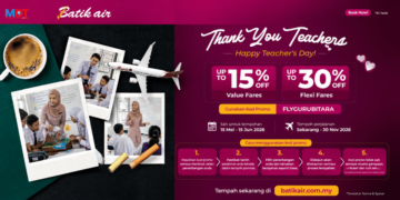 Batik Air honours educators with special Teacher’s Day travel deals