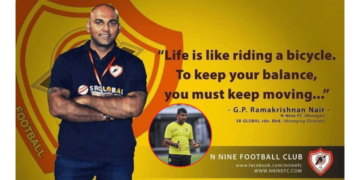 Local coaches like K. Rajan deserve greater trust, says N Nine Club Manager