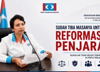 Time has come for prison reform, says Sivamalar