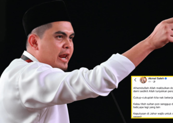 Akmal speaks out over Sultan titah controversy