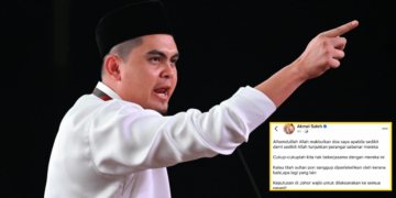 Akmal speaks out over Sultan titah controversy