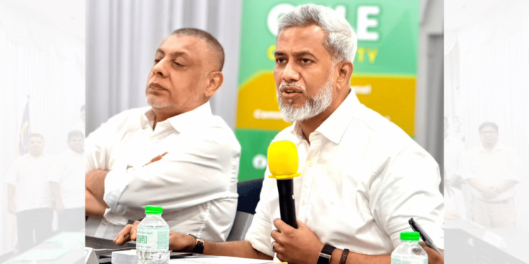 President of MUKMIN, Datuk Wira Shahul Dawood.