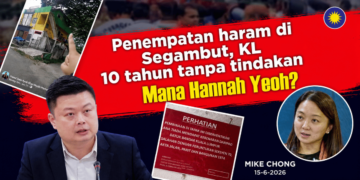 Penempatan haram di Segambut cetus persoalan terhadap Hannah Yeoh